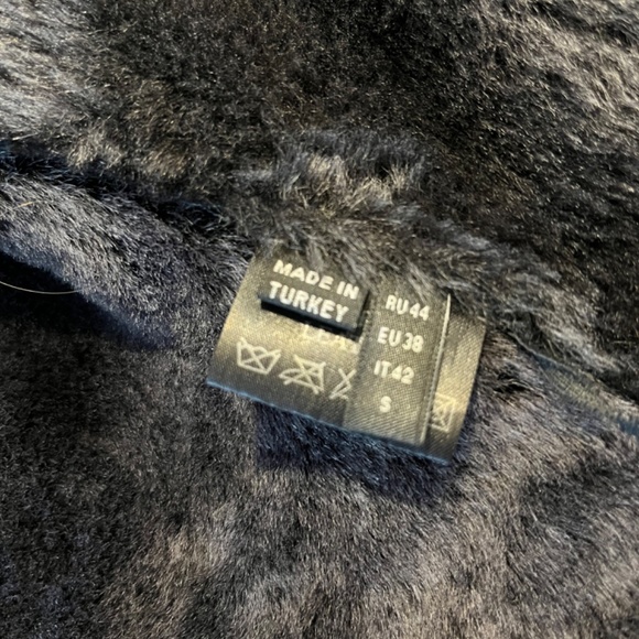 Overland shearling coat - Picture 5 of 5